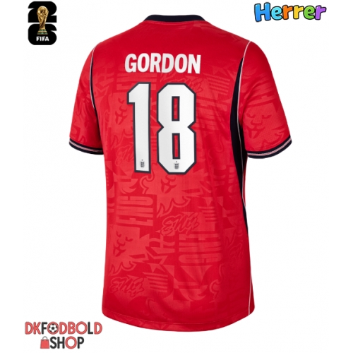 England Anthony Gordon #18 Udebanetrøje VM 2026 Kort ærmer